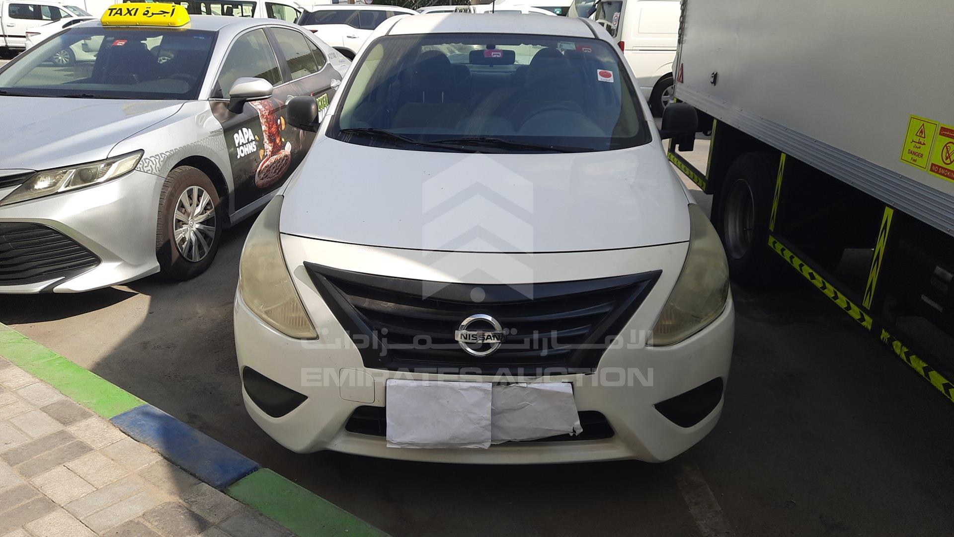 2020 NISSAN SUNNY VIN: MDHBN7AD8LG694775