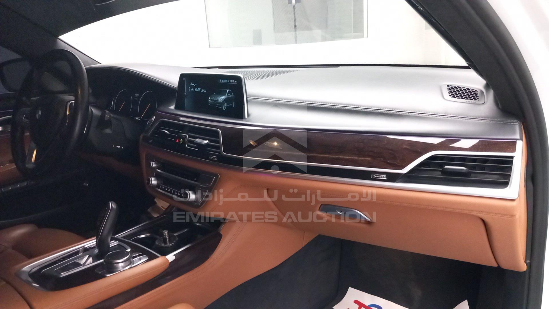 2016 BMW 740 IL VIN: WBA7E210XGG407235
