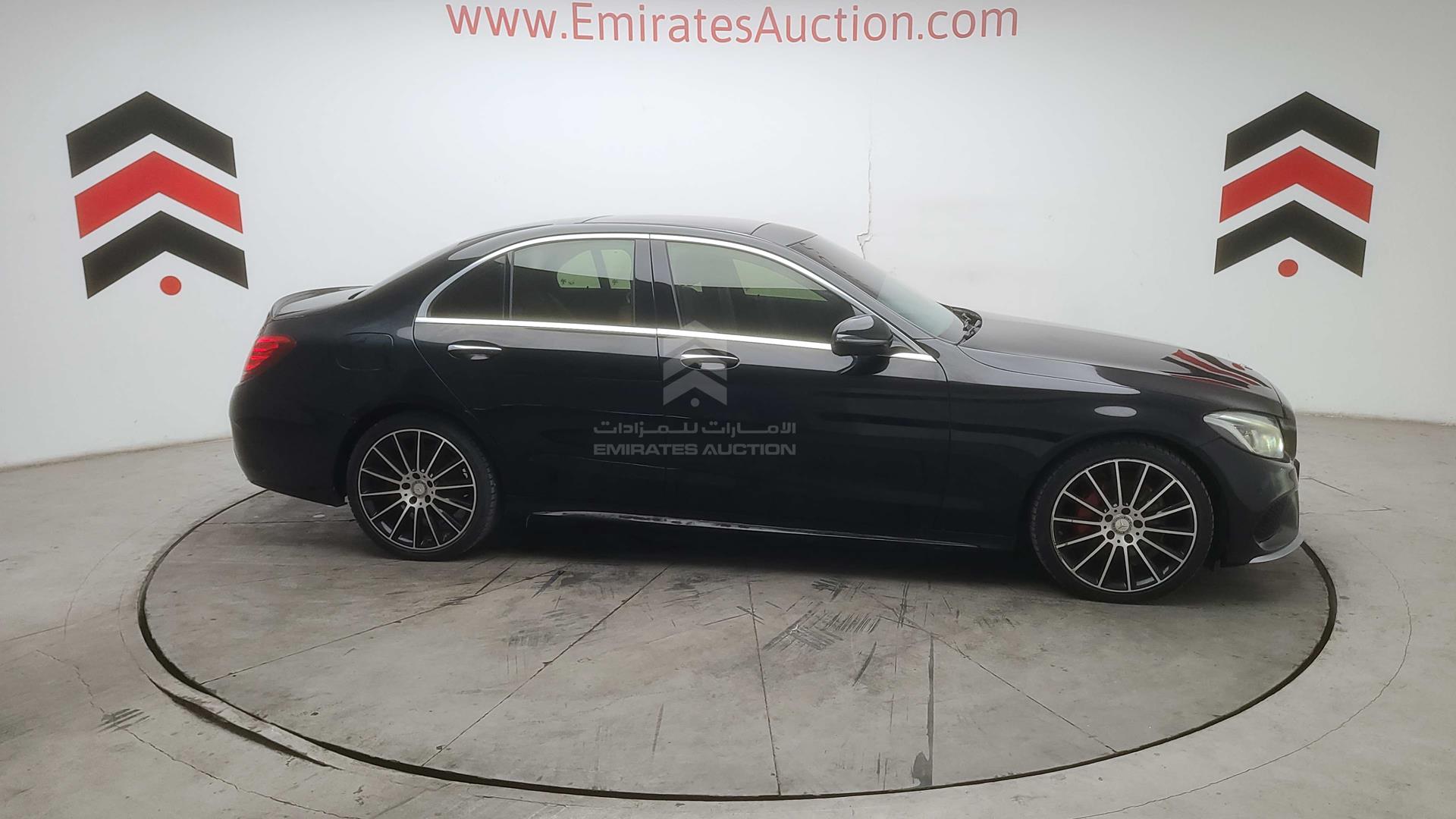 2016 MERCEDES C 200 VIN: WDDWF4CB3GR147504