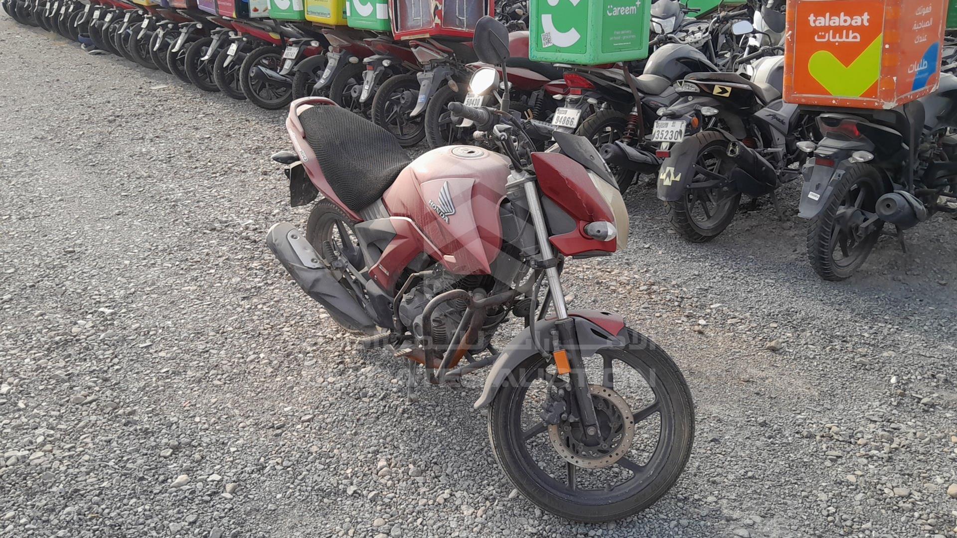 2017 HONDA UNICORN 160 VIN: ME4KC2061H8002695