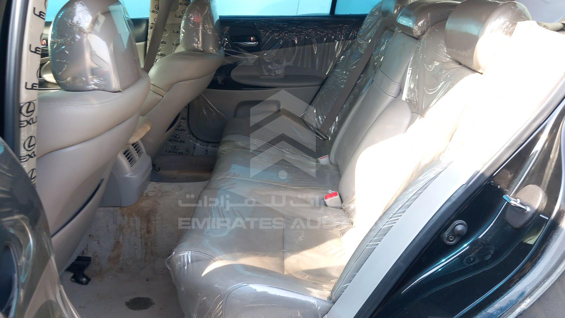 2006 LEXUS GS 300 VIN: JTHBH96S865012535