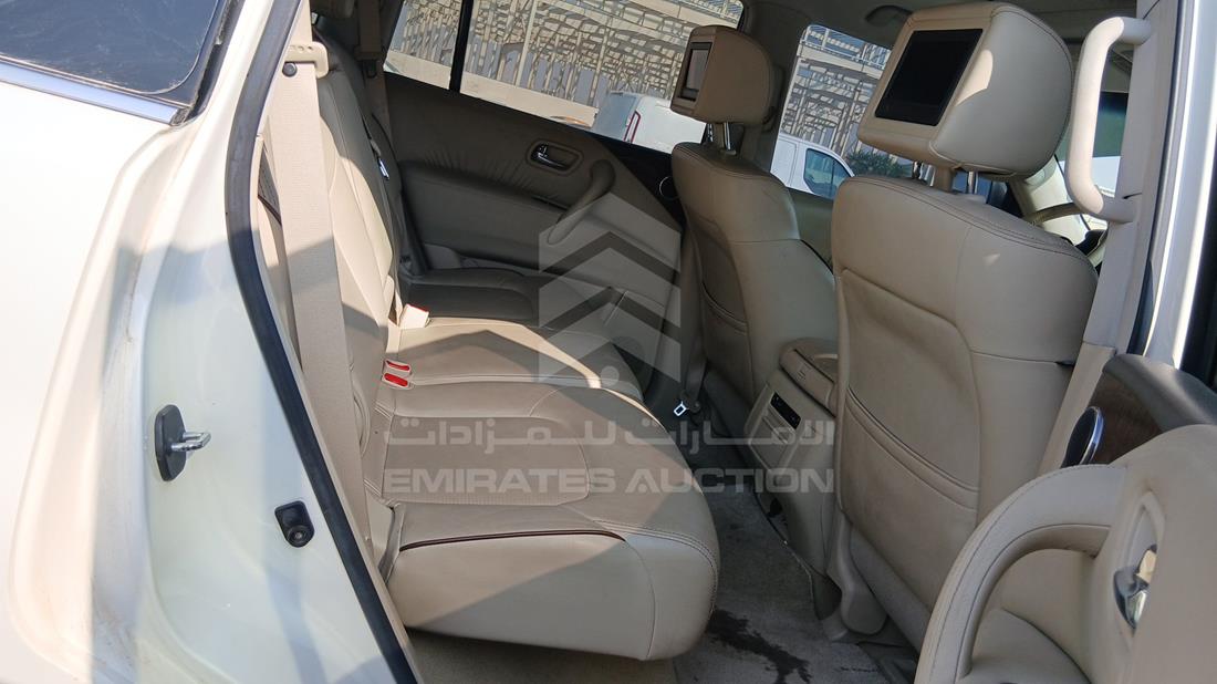 2013 Nissan Patrol — Rear Right Passenger View — Photo 20