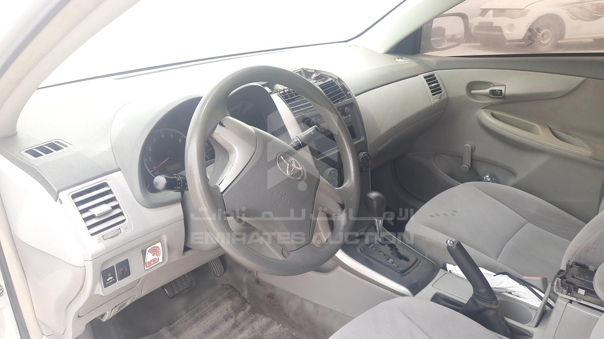2008 TOYOTA COROLLA VIN: JTDBR42E689013261