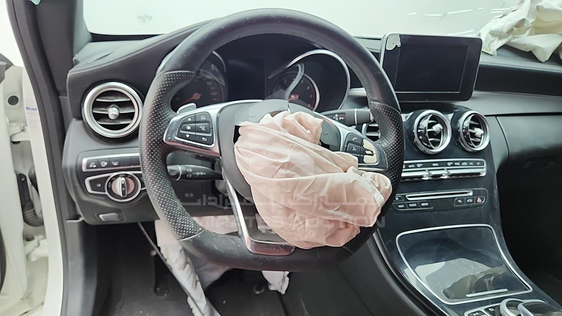 2017 MERCEDES C 300 VIN: WDDWJ4JB1HF522035