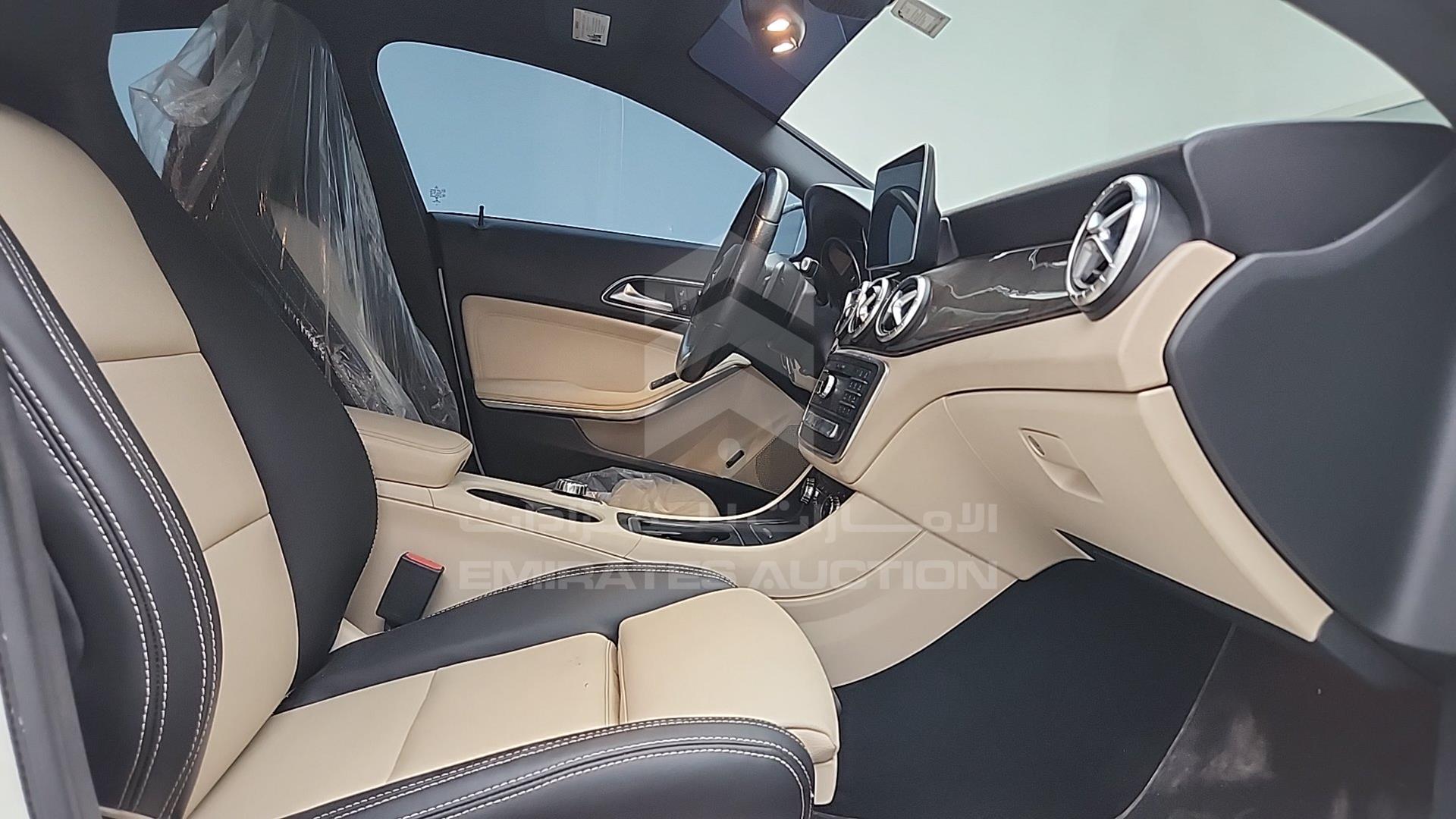 2018 MERCEDES CLA 250 VIN: WDDSJ4EB9JN561816