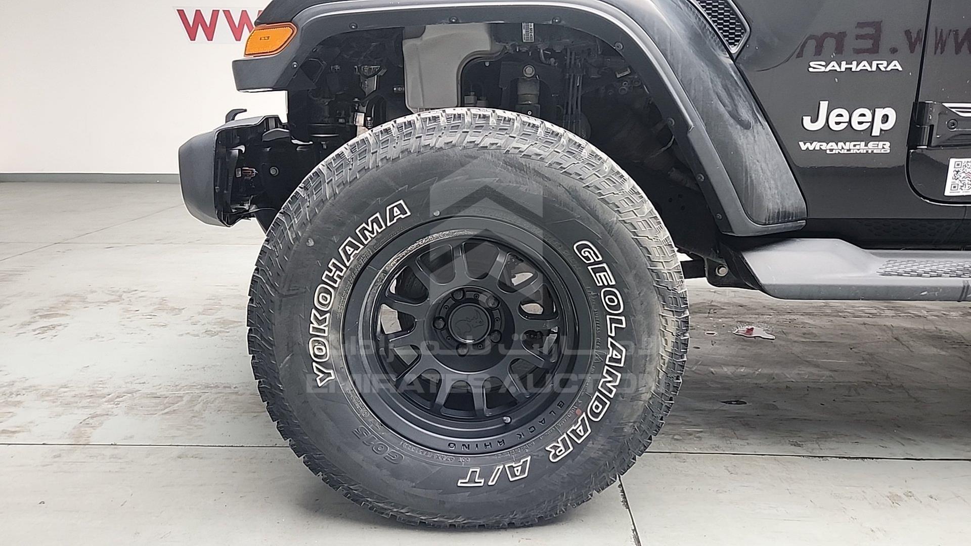 2020 JEEP WRANGLER / VIN: 1C4HJXEG0LW156880