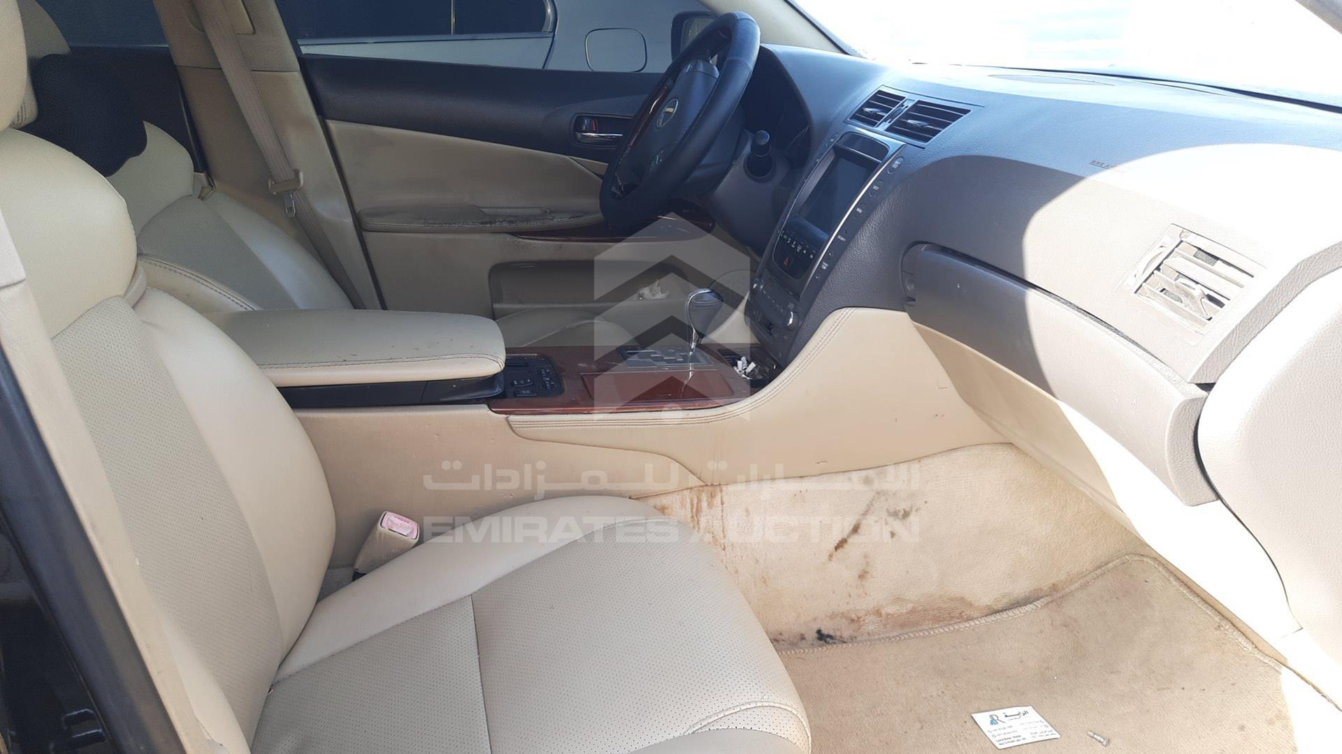2006 LEXUS GS 300 VIN: JTHBG96S465024555