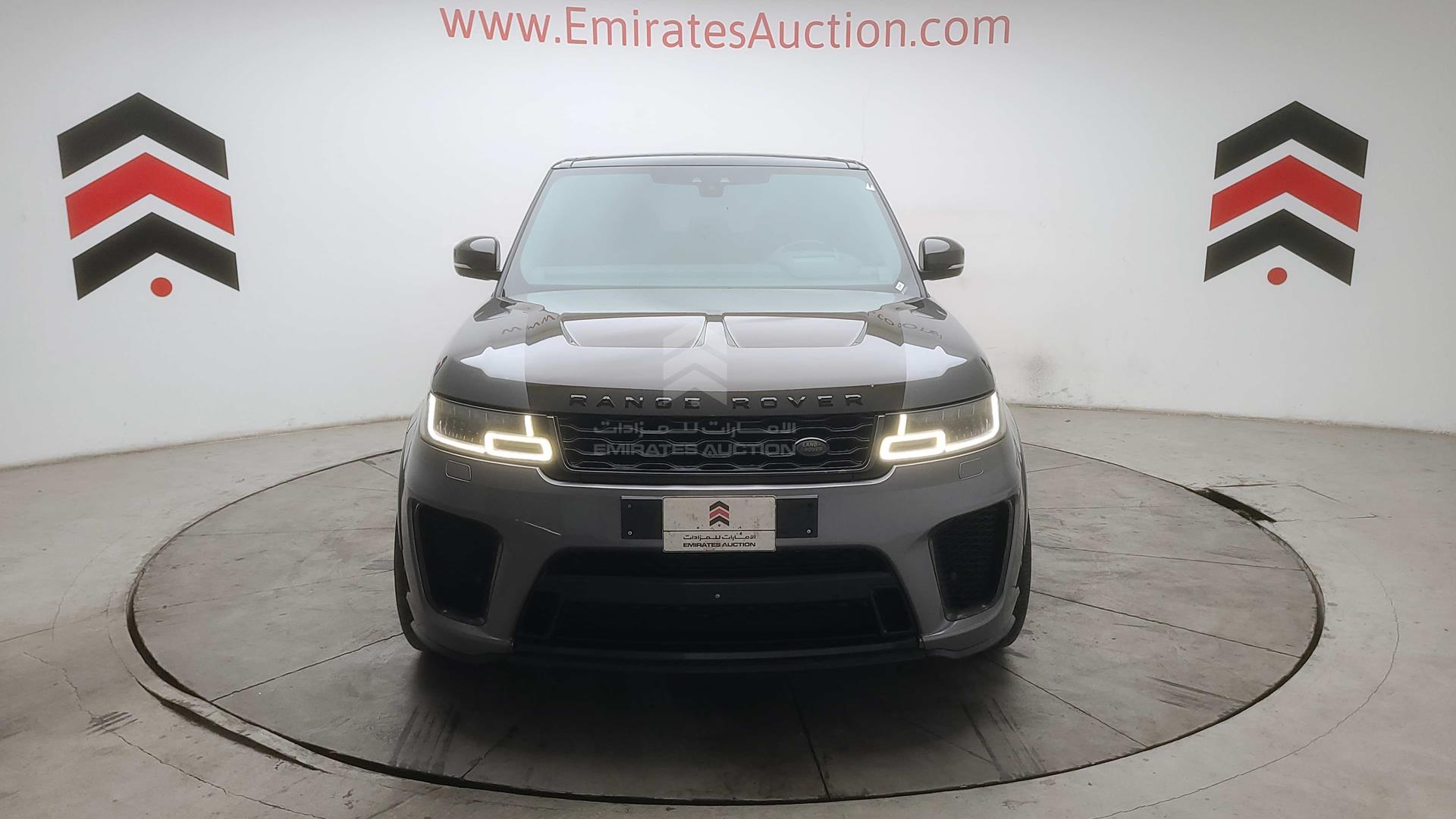 2018 RANGE ROVER SPORT SVR VIN: SALWA2BE6JA191147