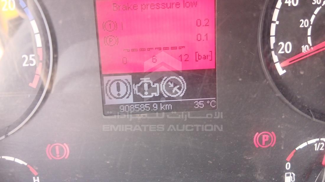 2011 Scania P 340 — Odometer Reading — Photo 2