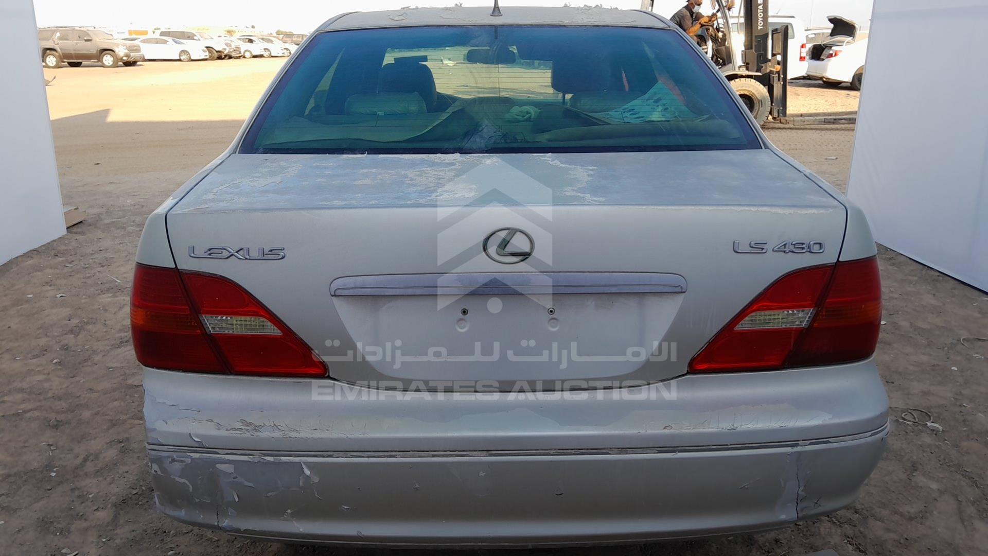 2002 LEXUS LS 430 VIN: JTHBN30F920077340