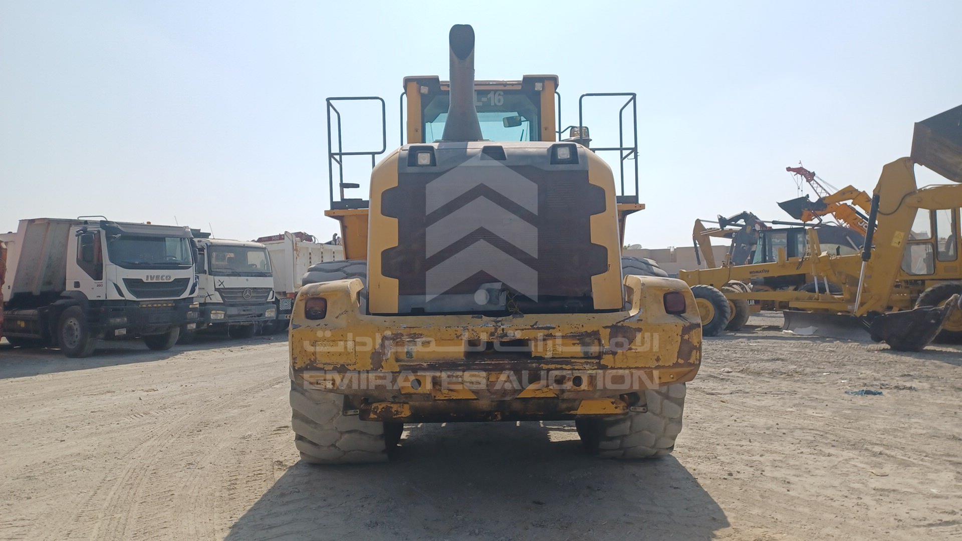 2013 VOLVO L 220G VIN: VCEL220GJ00009140