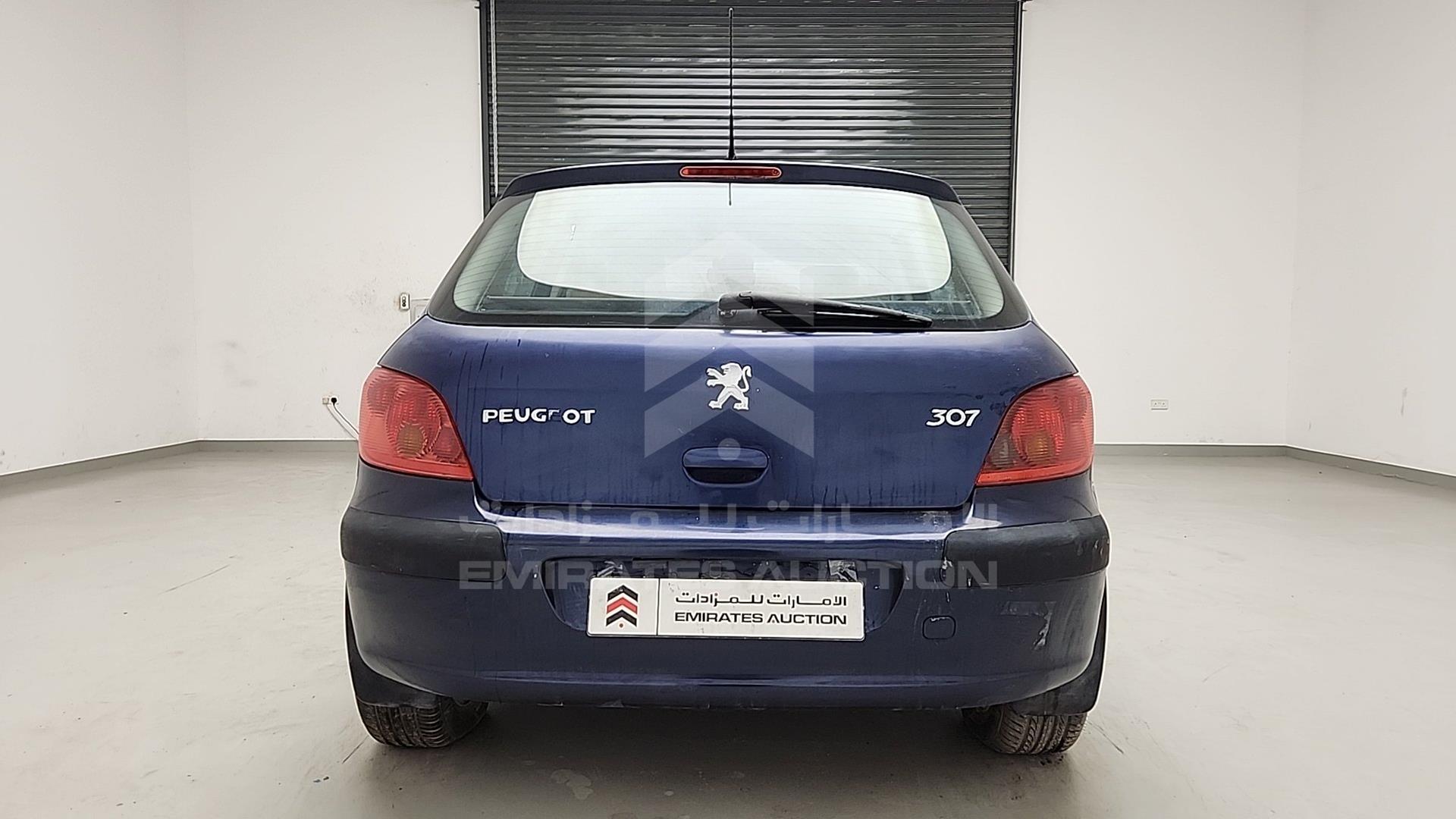 2002 PEUGEOT 307 VIN: VF33CNFUE82350356