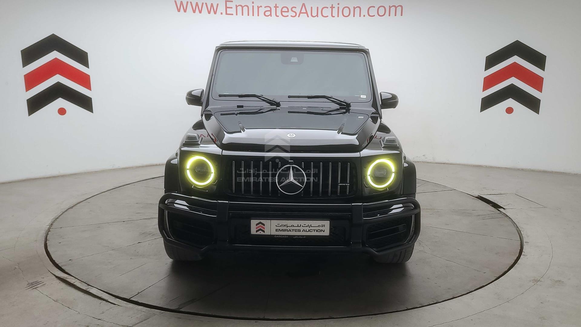 2020 MERCEDES G 500 VIN: WDB4632601X331793