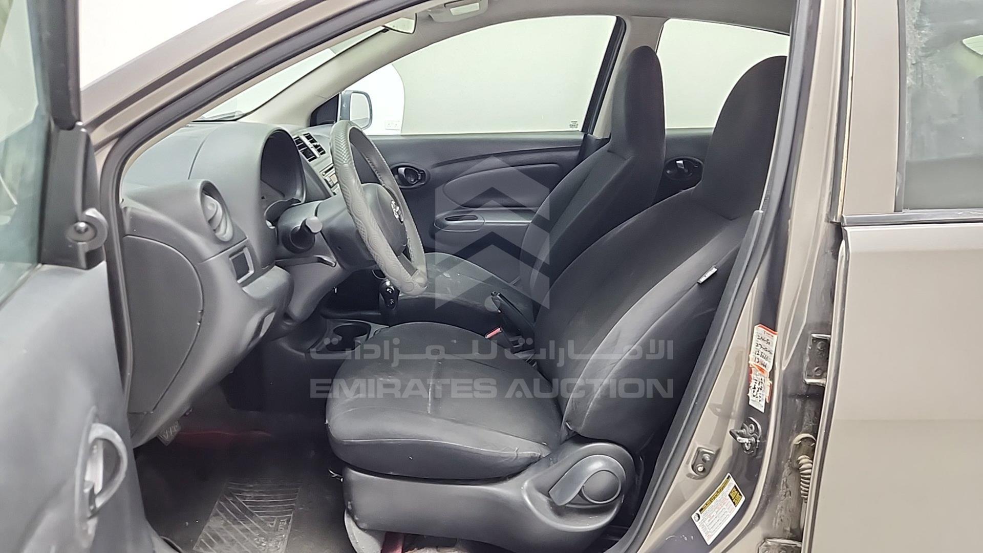 2014 NISSAN VERSA VIN: 3N1CN7AP8EL848840