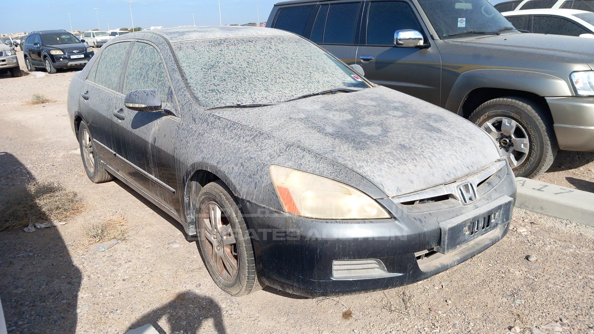2007 HONDA ACCORD VIN: JHMCM56597C409350