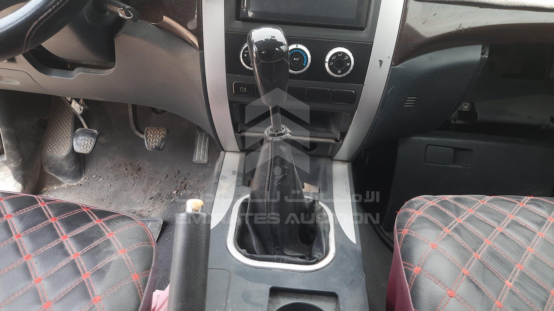 2013 FOTON TUNLAND VIN: LVAV2MWB0DJ011250