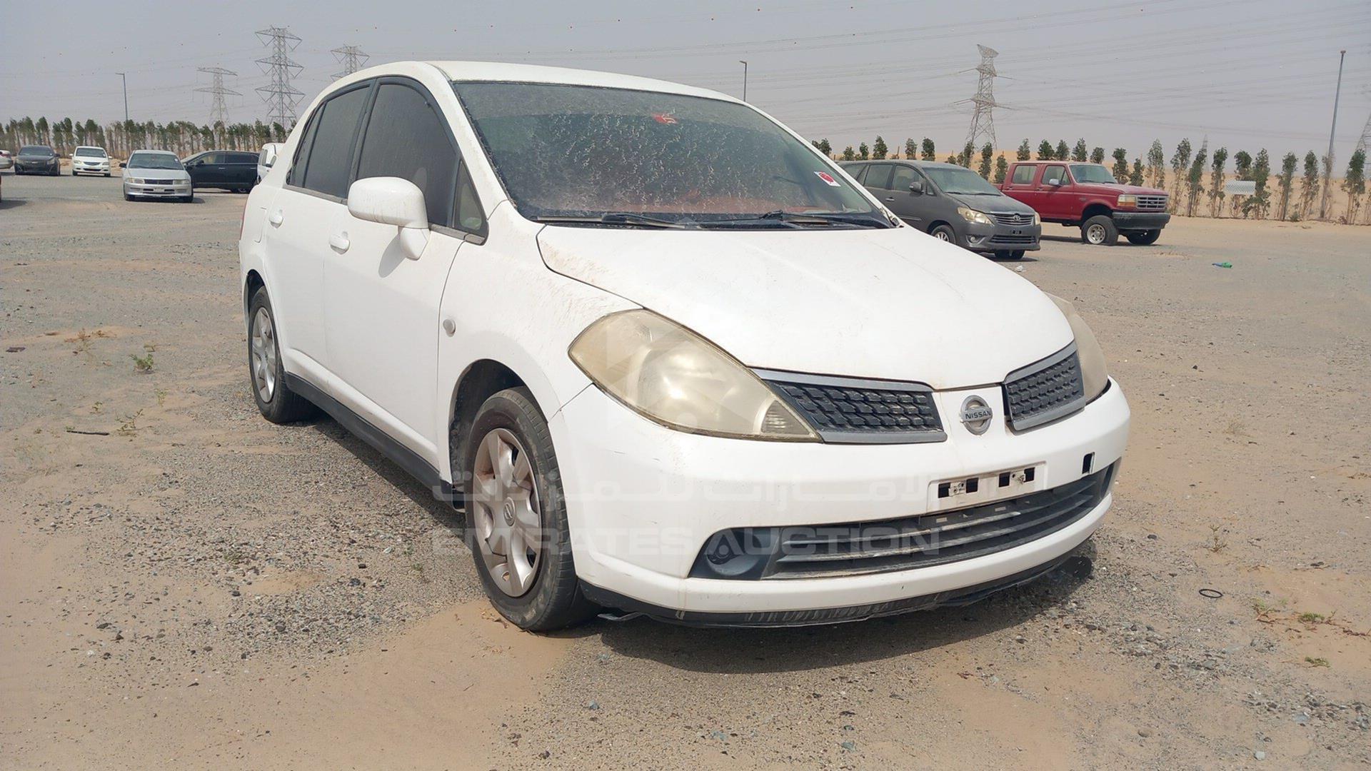 2008 NISSAN TIIDA VIN: JN1CC11C28T010545