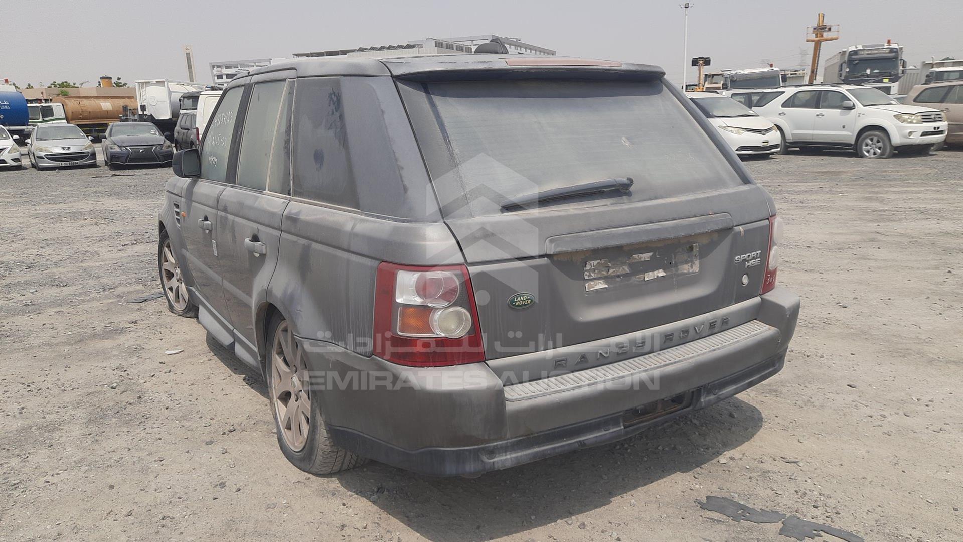 2007 RANGE ROVER SPORT HSE VIN: SALLSAA547A116397