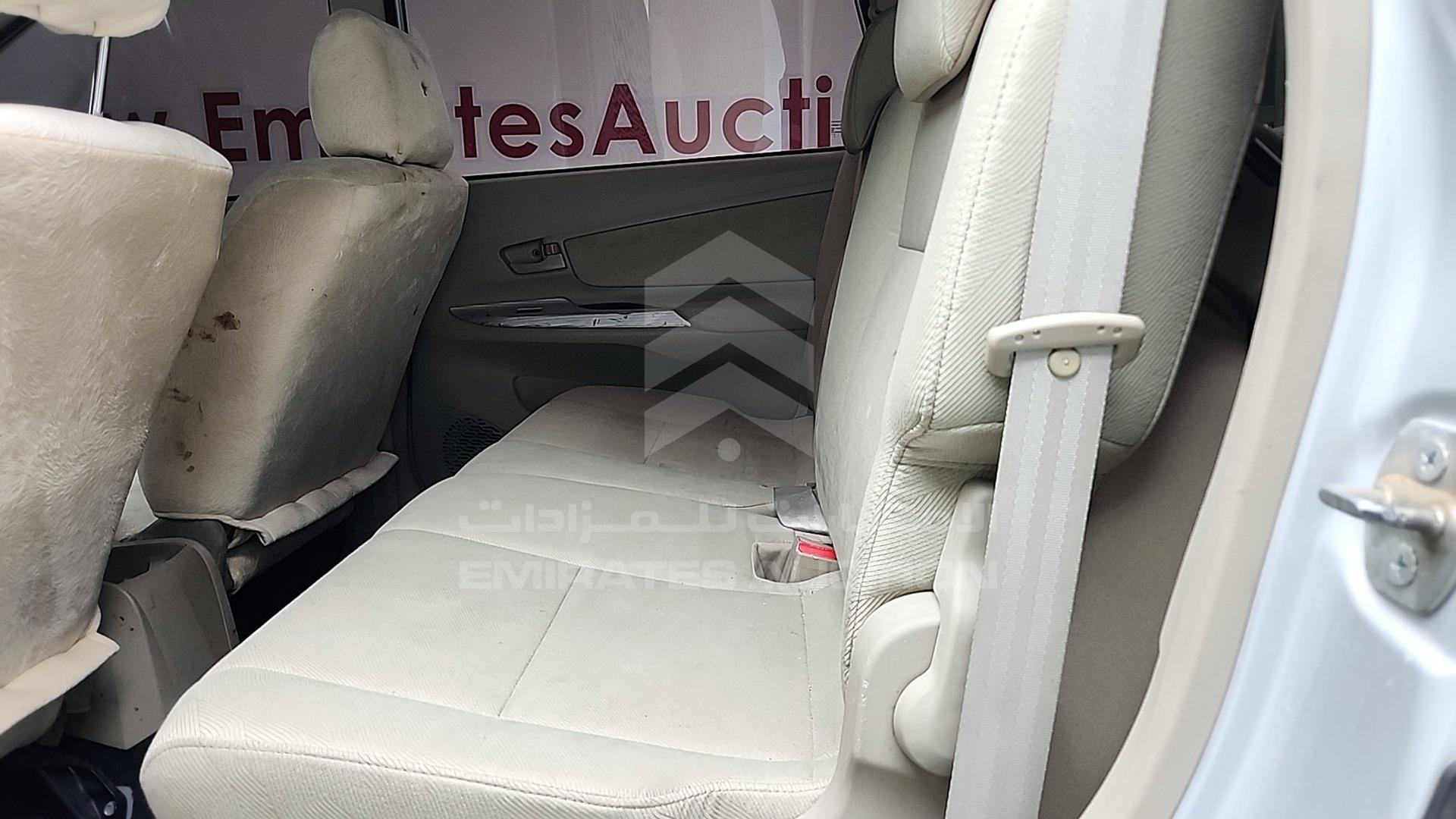 2015 TOYOTA AVANZA VIN: MHKMC13F4FK018597