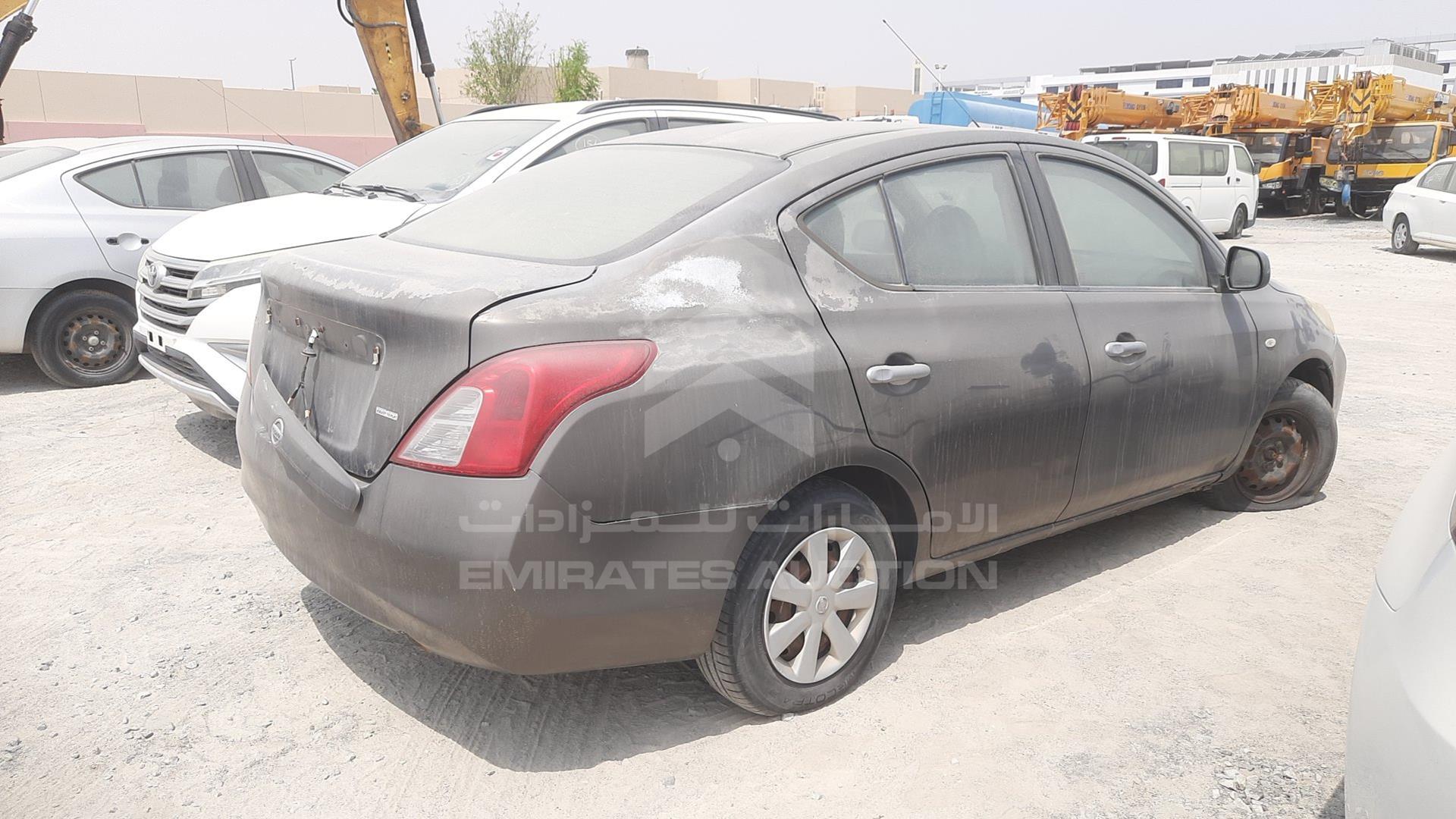 2013 NISSAN SUNNY VIN: MDHBN7AD8DG023401
