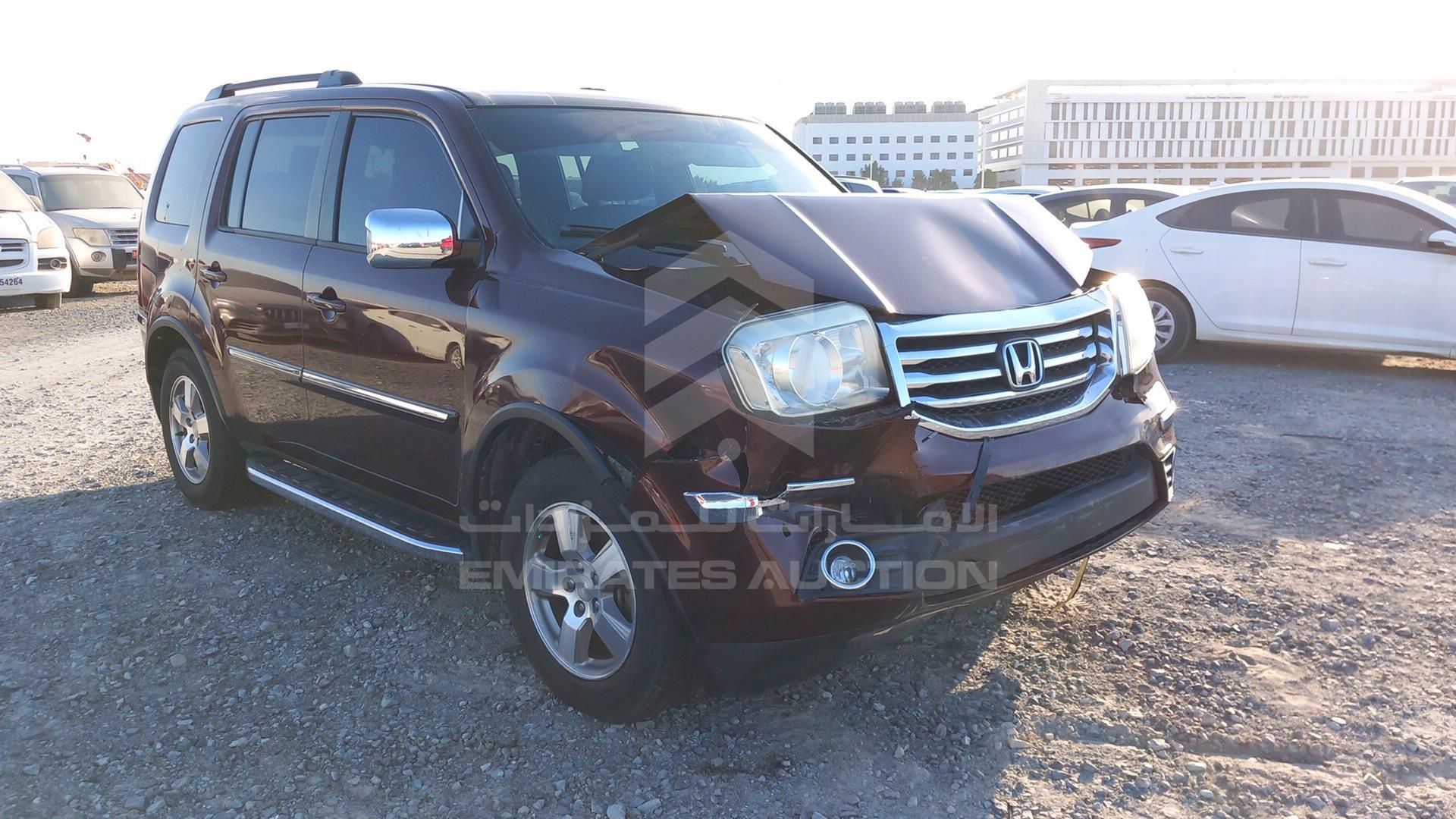 2015 HONDA PILOT VIN: 5FNYF484XFB702563