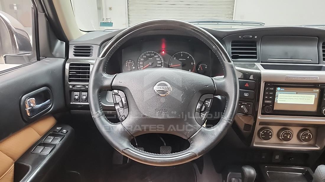 2019 Nissan Patrol — Steering & Mounted Controls — Photo 15