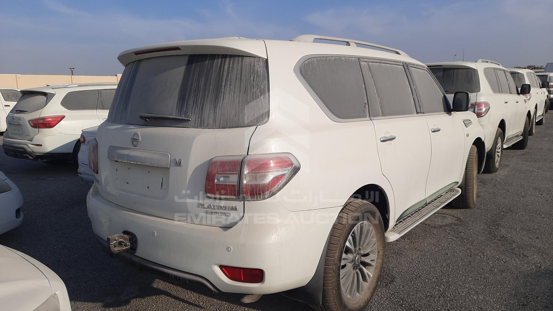 2016 NISSAN PATROL VIN: JN8AY2NY2G9221987