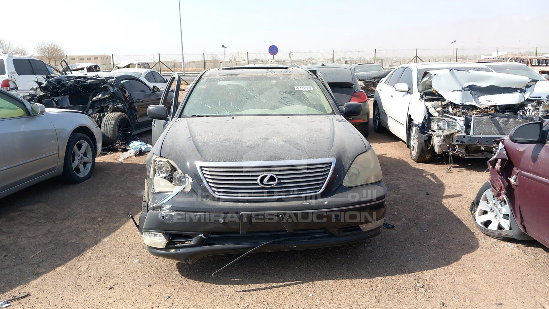 2005 LEXUS LS 430 VIN: JTHBN36F755023033