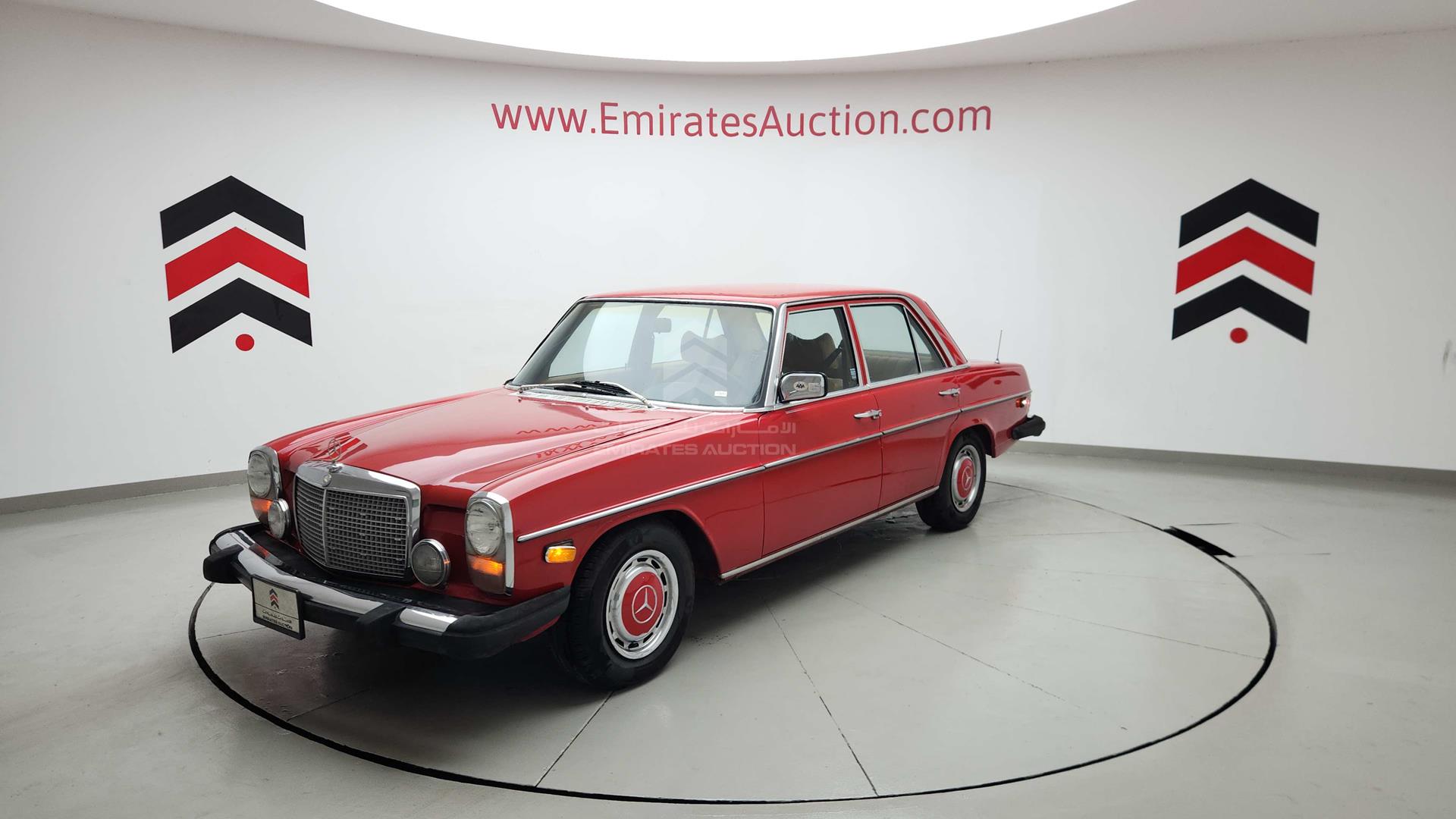 1975 MERCEDES 280 VIN: 11406012115799
