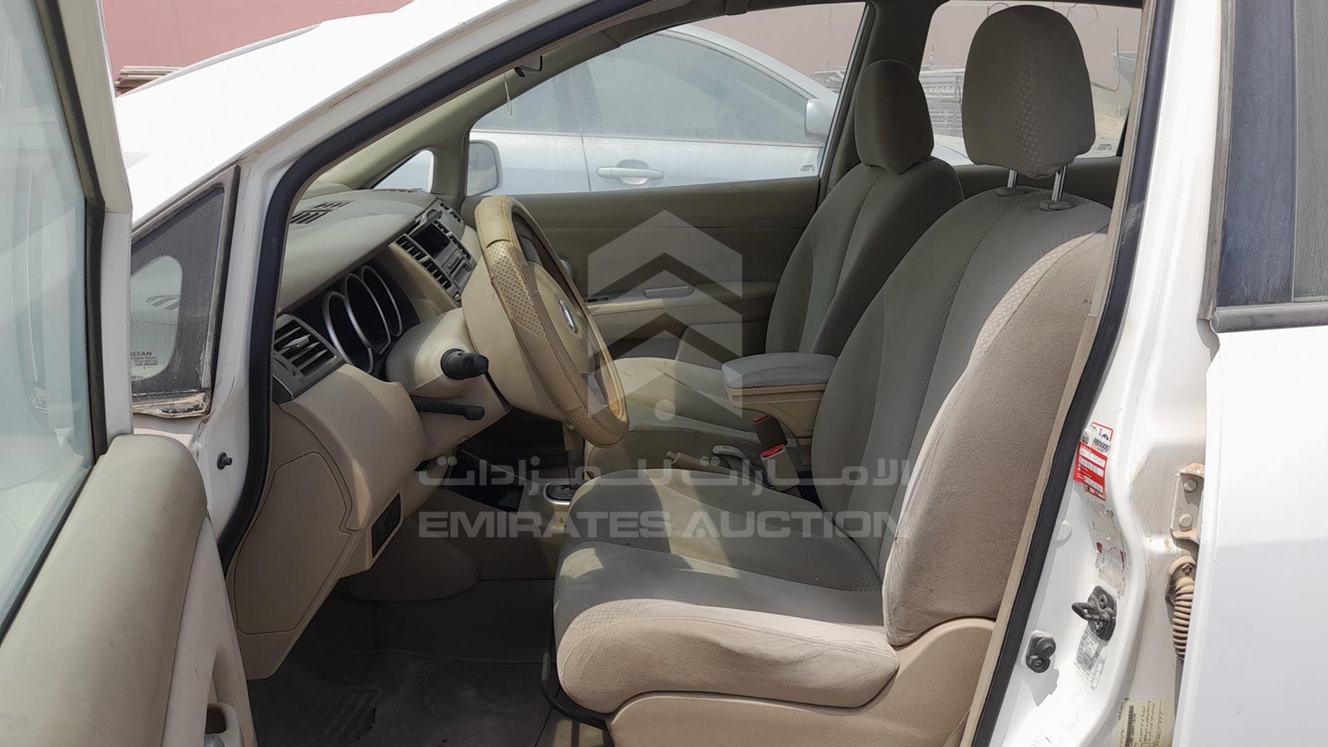 2011 NISSAN TIIDA VIN: 3N1BC1A69BK198472