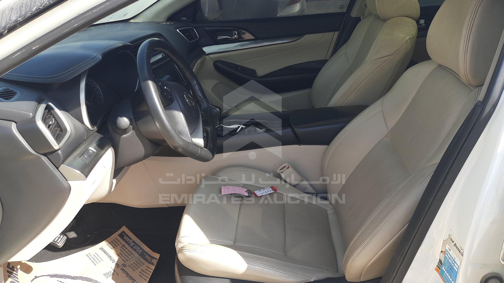 2019 NISSAN MAXIMA VIN: 1N4AA6AP9KC369379