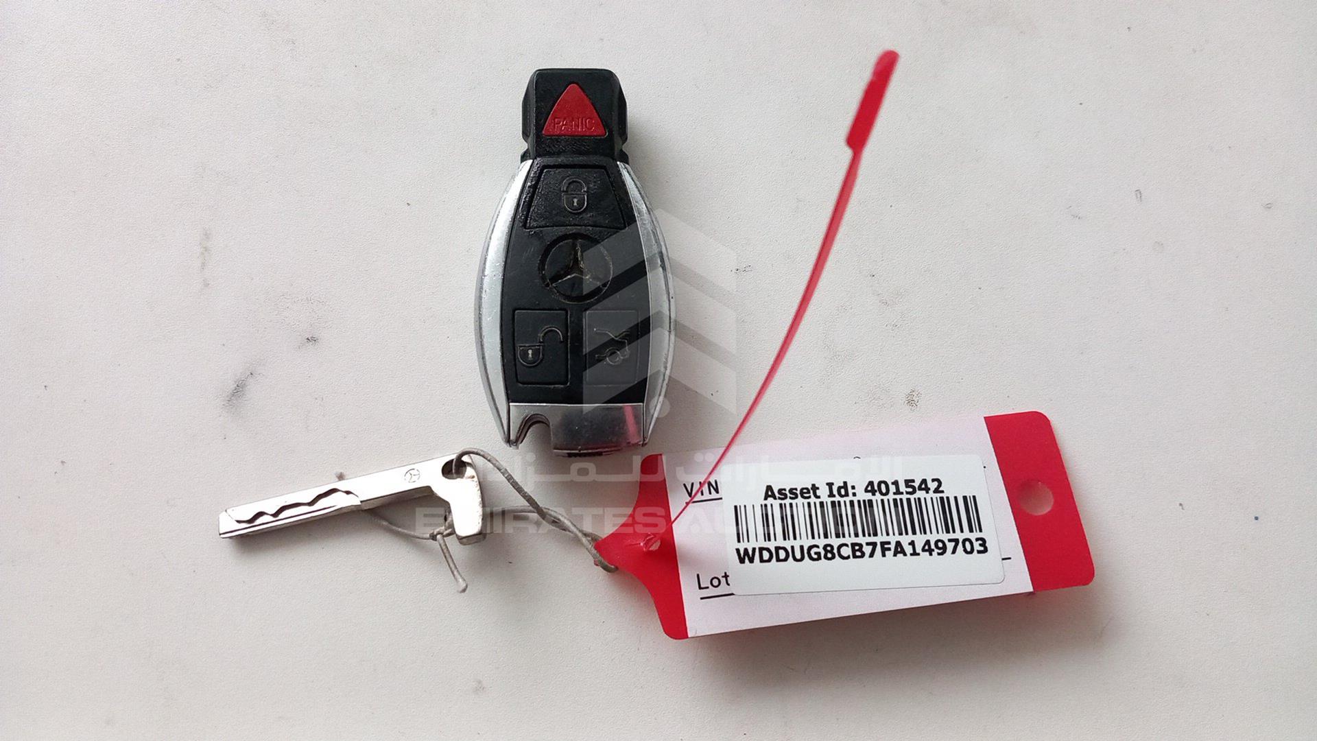 2015 MERCEDES S 550 VIN: WDDUG8CB7FA149703