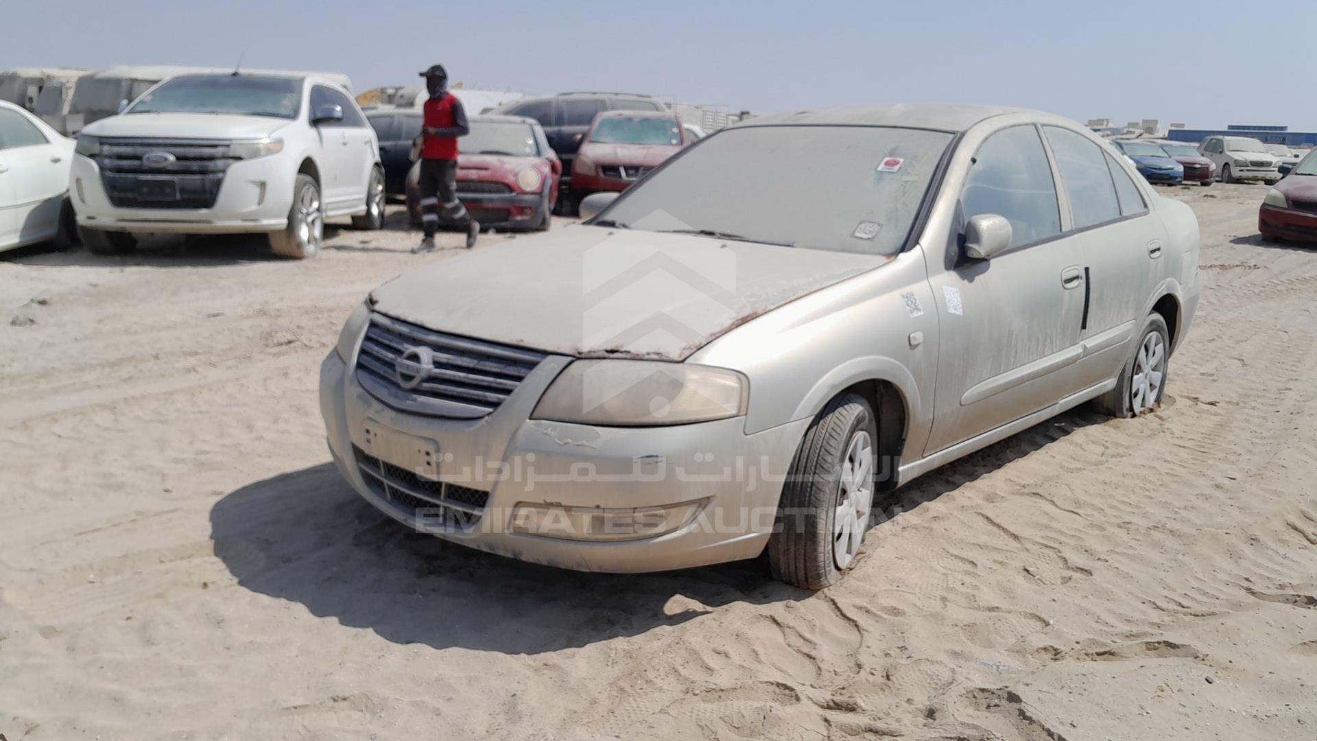 2009 NISSAN SUNNY VIN: KNMCC42H79P740924