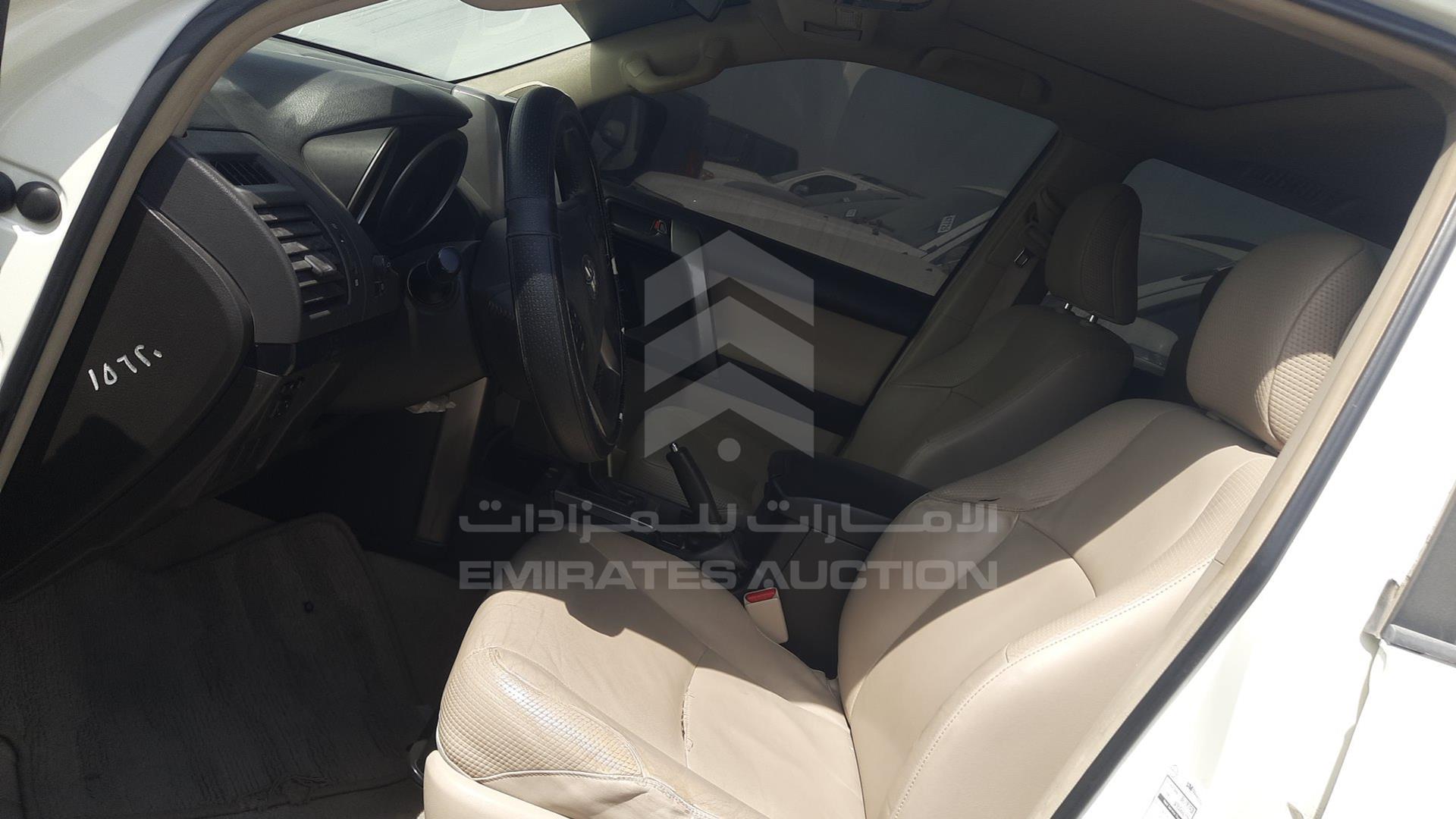 2011 TOYOTA LAND CRUISER PRADO VIN: JTEBU9FJ0B5010465