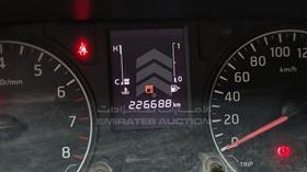 2016 Nissan Urvan — Odometer Reading — Photo 1 — Thumbnail