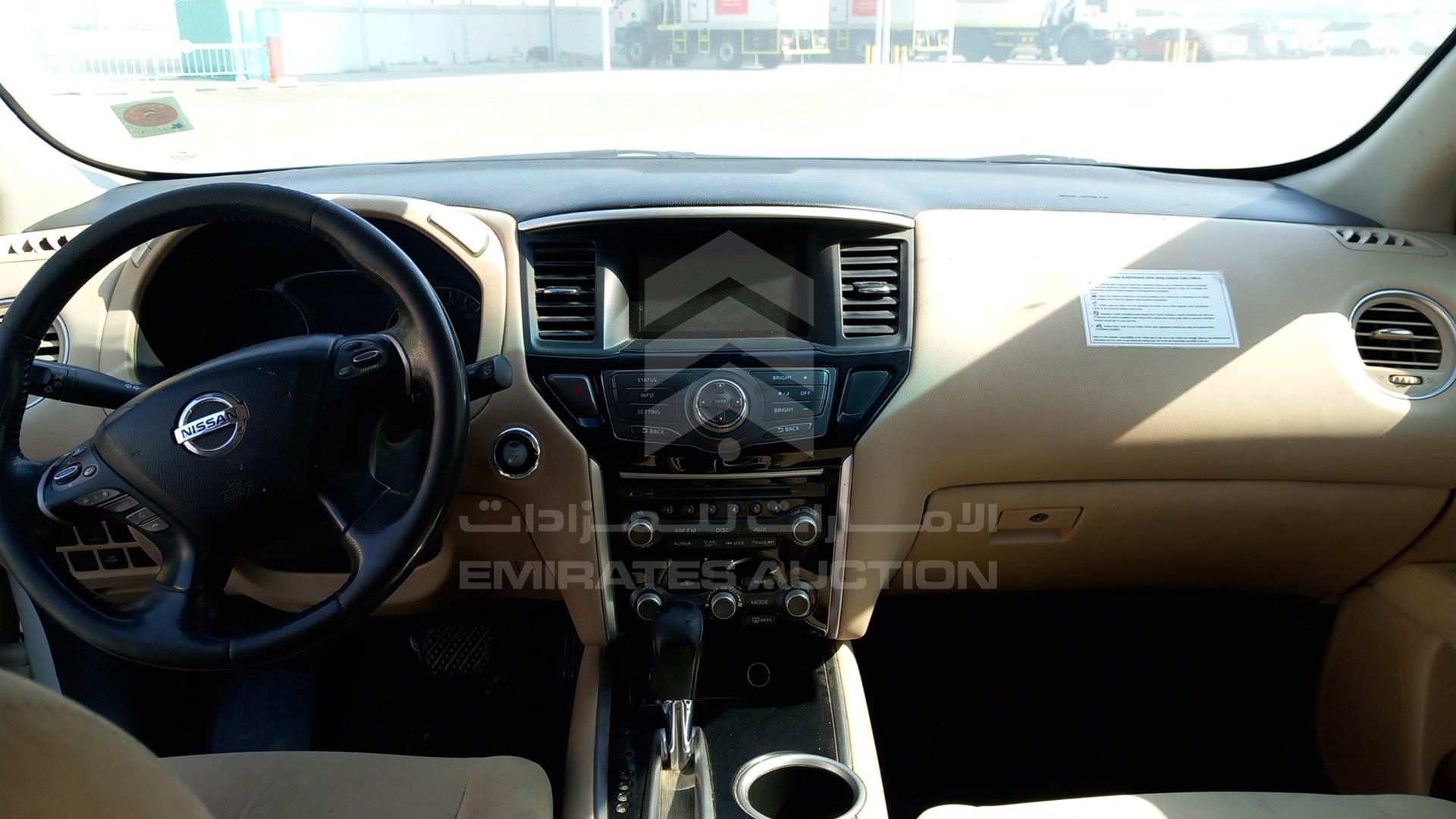 2016 NISSAN PATHFINDER VIN: 5N1AR2M55GC663161