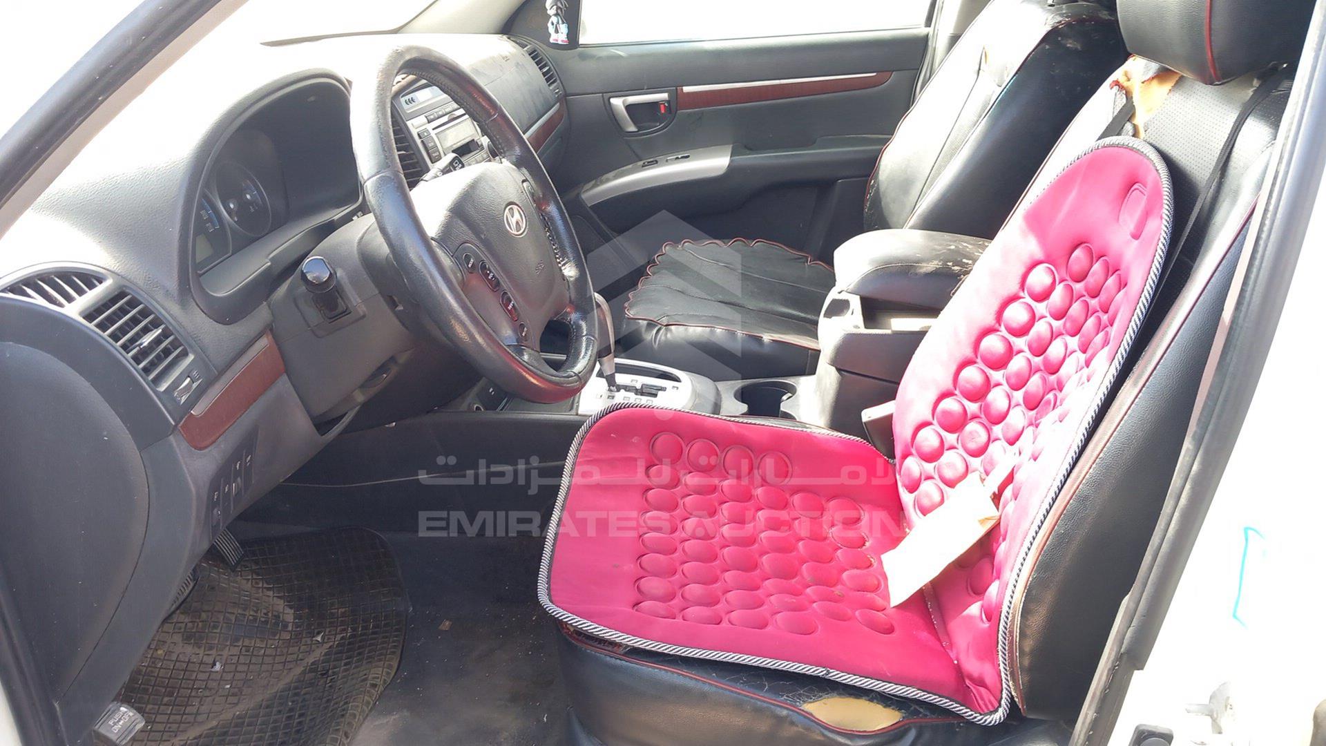 2009 HYUNDAI SANTA FE VIN: KMHSH81D59U407069