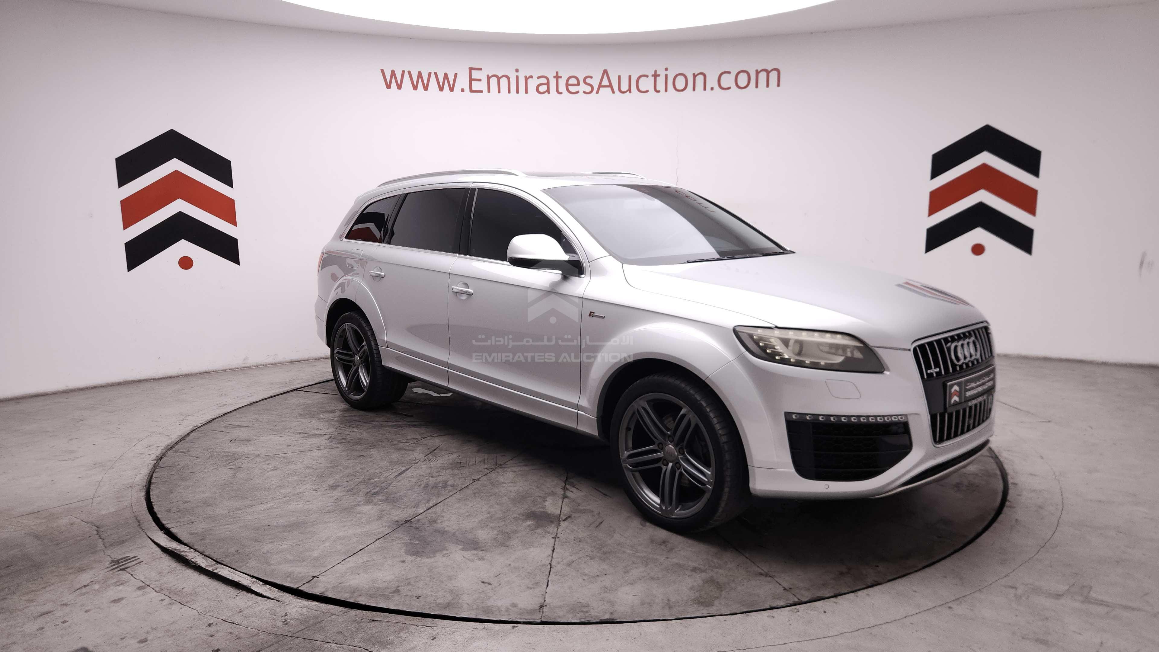 WA1AGDFE5FD005006 - 2015 Audi Q7 - #510347