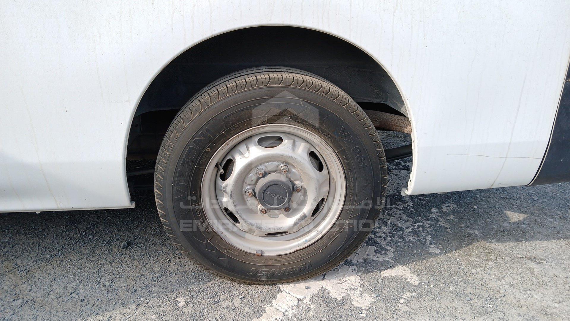 2016 MITSUBISHI CANTER VIN: JN6BE6DS2G9800536