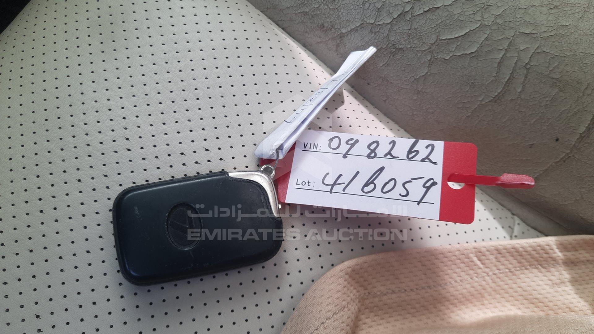 2009 LEXUS IS 250 VIN: JTHBK262495098262