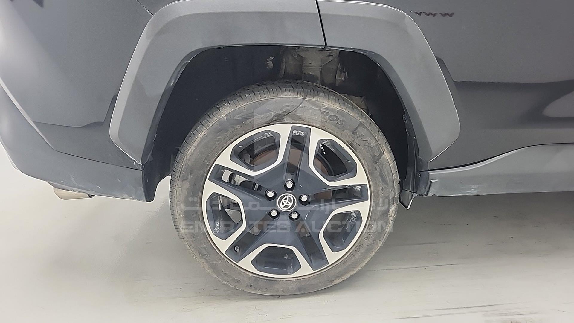 2021 TOYOTA RAV-4 VIN: JTMJ13FV1MD080154