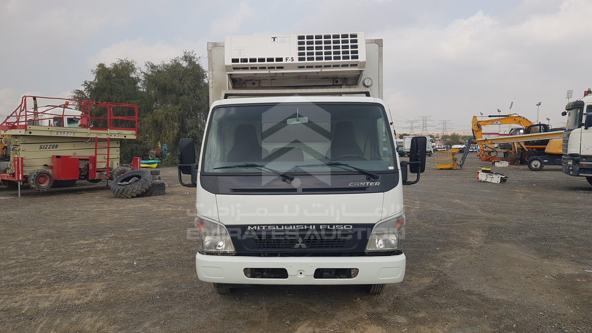 JL6B6E6P3FK020448 - 2015 Mitsubishi Canter - #undefined
