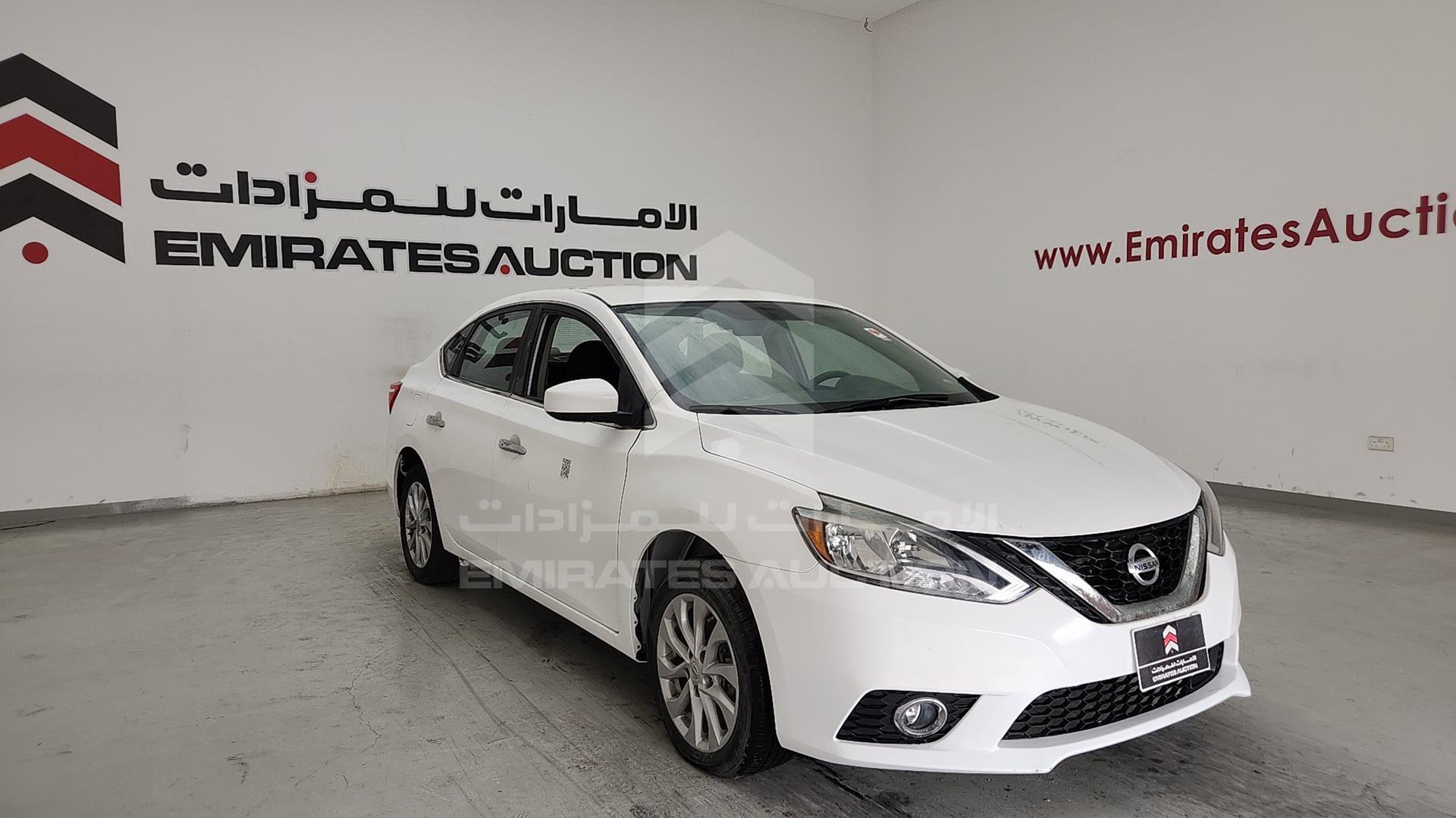 2019 NISSAN SENTRA VIN: 3N1AB7AP6KL604230