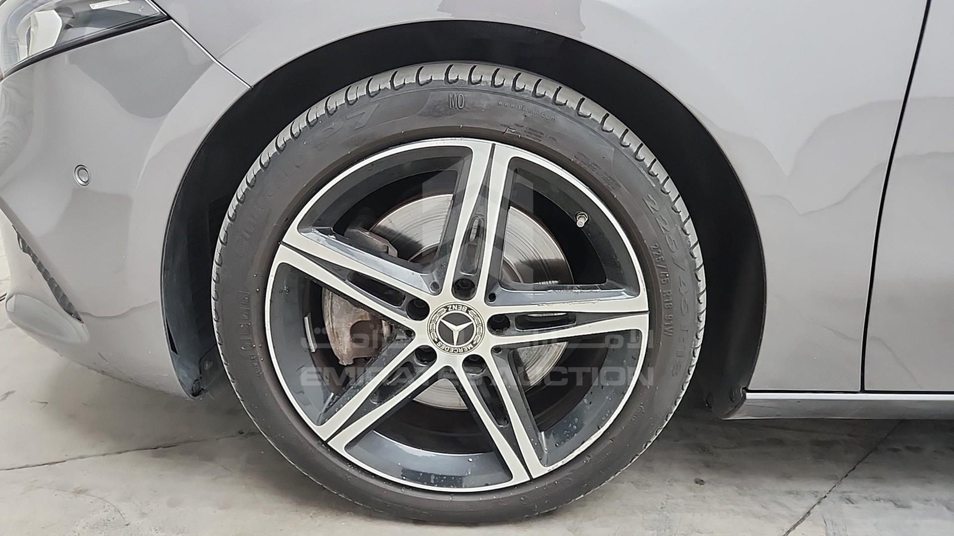 2020 MERCEDES A 250 VIN: W1K3G4HB5LJ217621