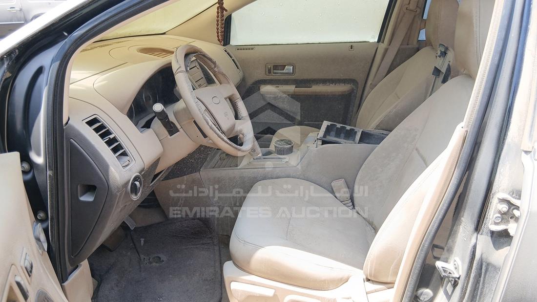 فورد ايدج 2007 — زاوية السائق الأمامية اليسرى — صورة 11
