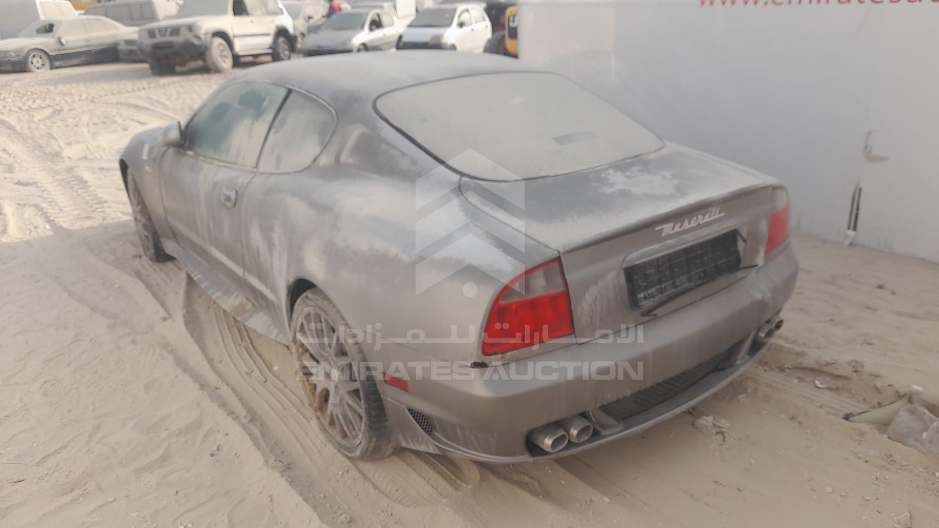 2006 MASERATI GRANTURRISMO VIN: ZAMEC38A060021320