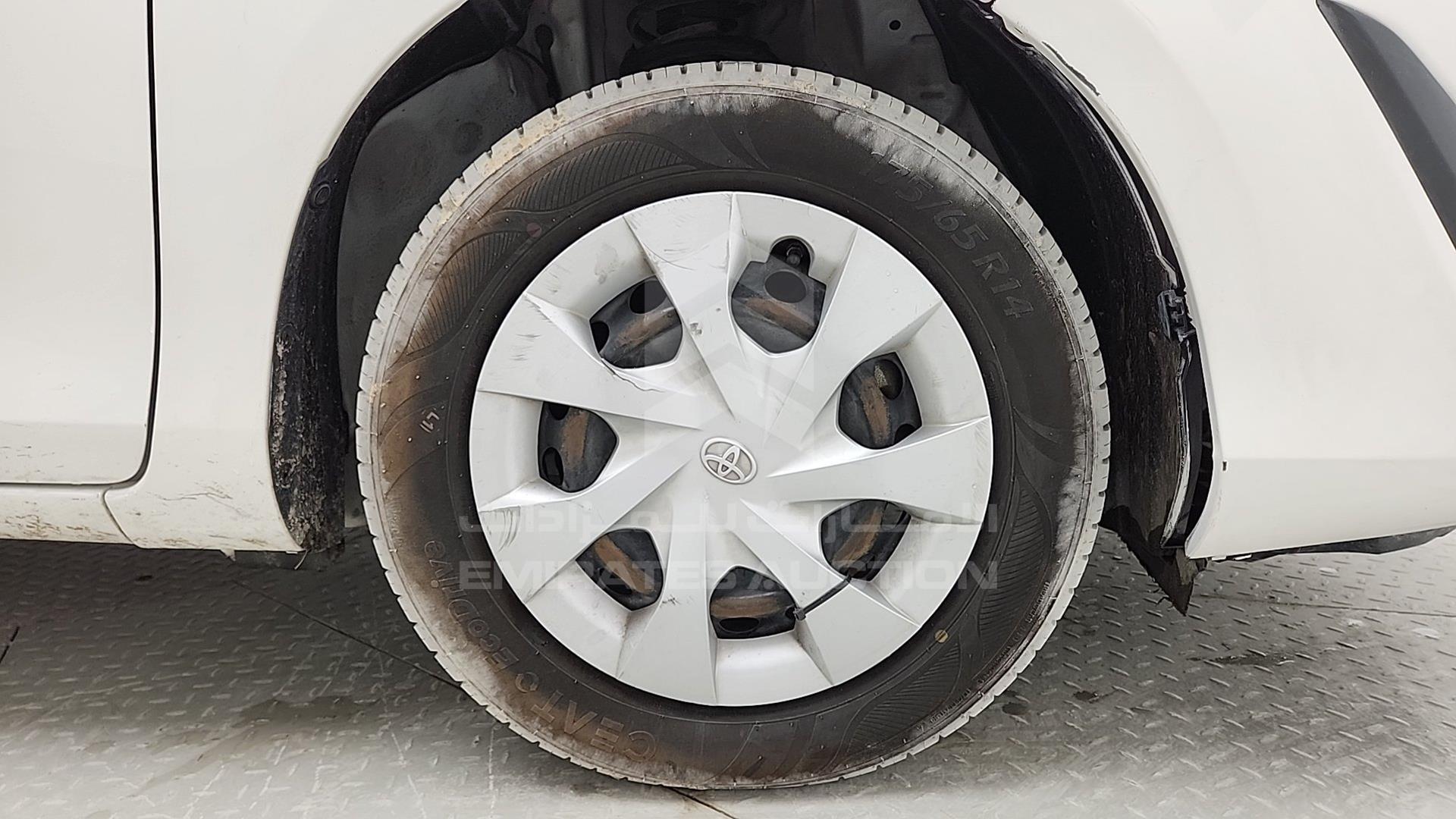 2019 TOYOTA YARIS VIN: MHFB29F31K2043606