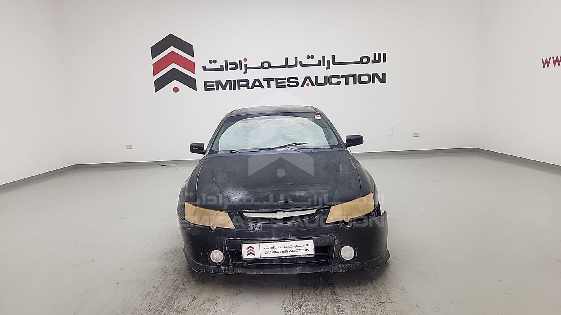 2003 CHEVROLET LUMINA VIN: 6G1YK52B03L945103