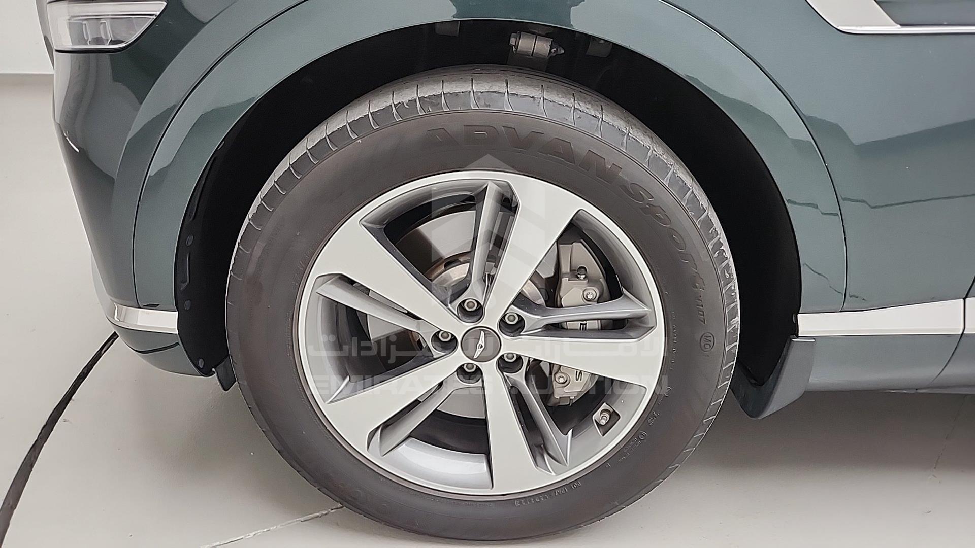 2020 GENESIS GV80 VIN: KMTHC81C9LU012955