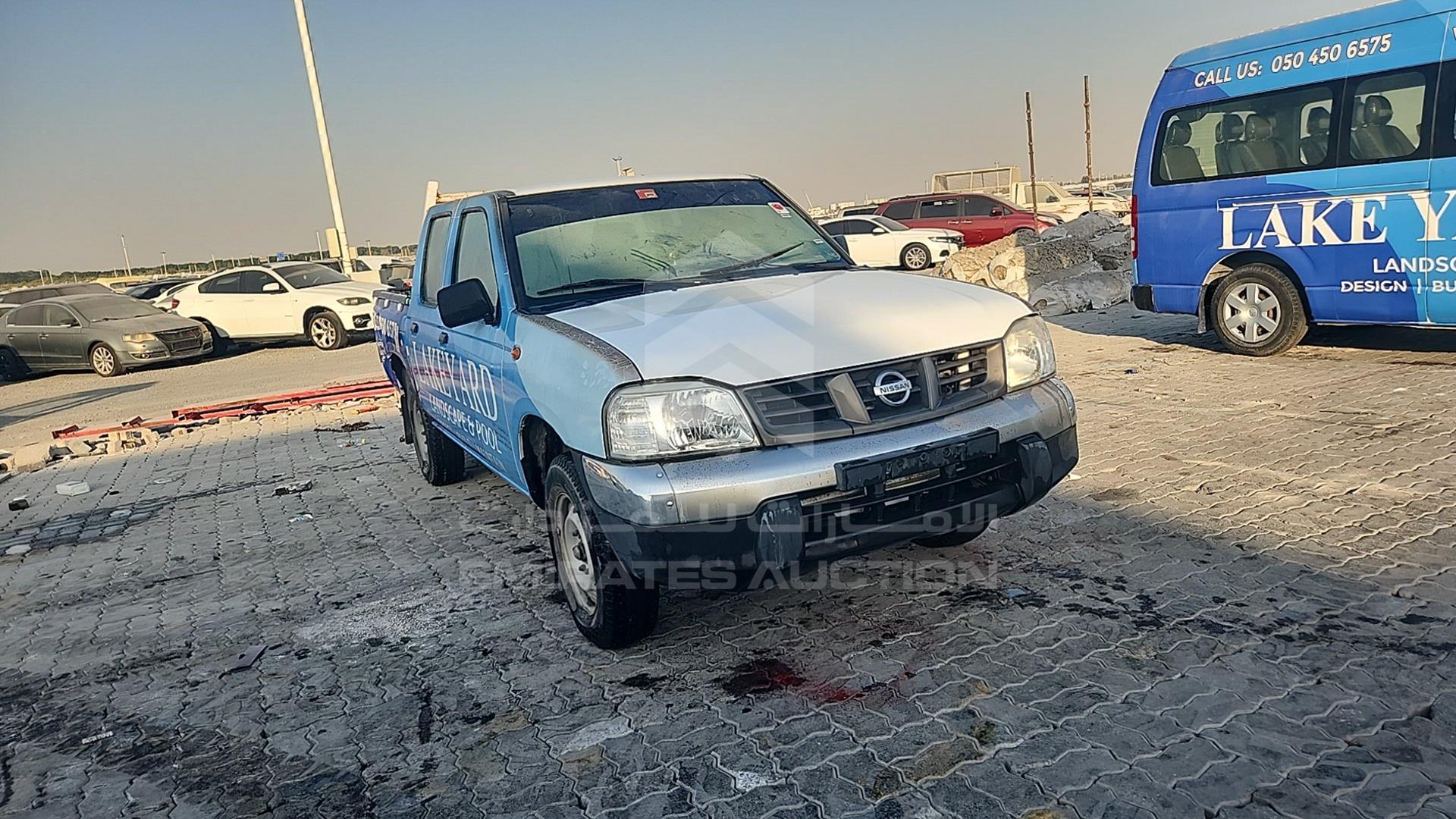 2016 NISSAN PICKUP VIN: 3N6DD23X0GK016158